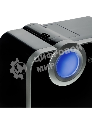 Увлажнитель воздуха Dantex D-H50UCF черный/серебристый, 130 Вт, 5 л, ультразвуковой, ионизация