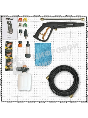 Минимойка Bort BHR-2700-PRO 2500Вт (93416121)