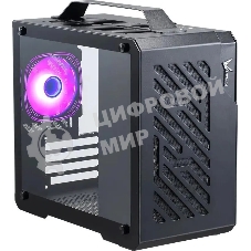 Компьютерный корпус Aerocool/Formula Air Cube G3 черный без БП mATX 5x120мм 1xUSB 3.0 1xUSB3.1 audio bott PSU