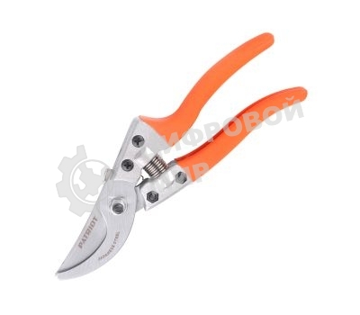 Секатор плоскостной PATRIOT PBP 200 А, SK5, пружин.привод, автомат.раскрытие лезвий, 200 мм
