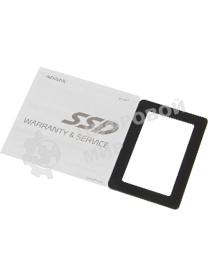 Накопитель SSD ADATA SU800, 512Gb, SATA III, 2.5