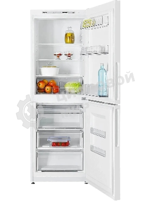 Холодильник Atlant ХМ-4612-101 белый двухкамерный 182/119л морозилка снизу