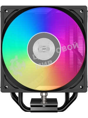 Устройство охлаждения (кулер) PcCooler RT400 ARGb Soc-AM5/AM4/1200/1700/1851 4-pin 32dB Al+Cu 230W Ret (RT400-BKAWXX-GL)