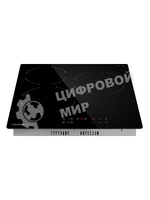 Электрическая варочная панель HOMSair HVС43BK Hi-Light, независимая, черный