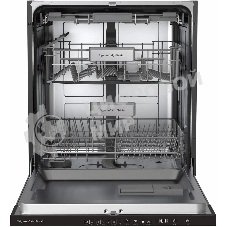 Встраиваемая посудомоечная машина Zigmund & Shtain DW 308.6, черный, 59.6 см, 14 компл., 49 дБ, класс A++
