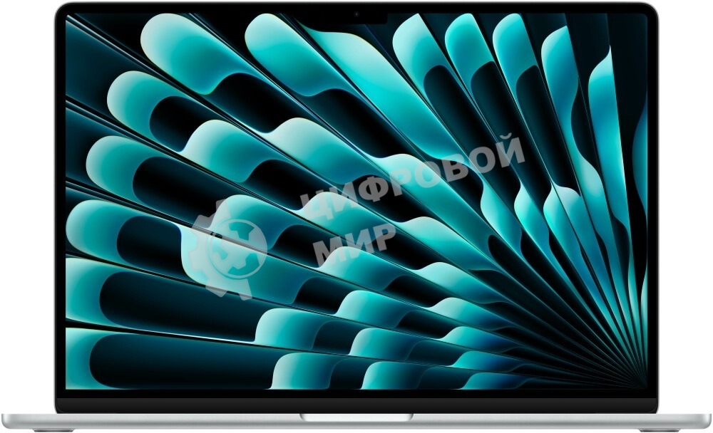 Ноутбук Apple MacBook Air 15 A3114 серебристый (M3/16Gb/512Gb SSD/MacOS) (Z1GE0001R) нужен переходник на EU