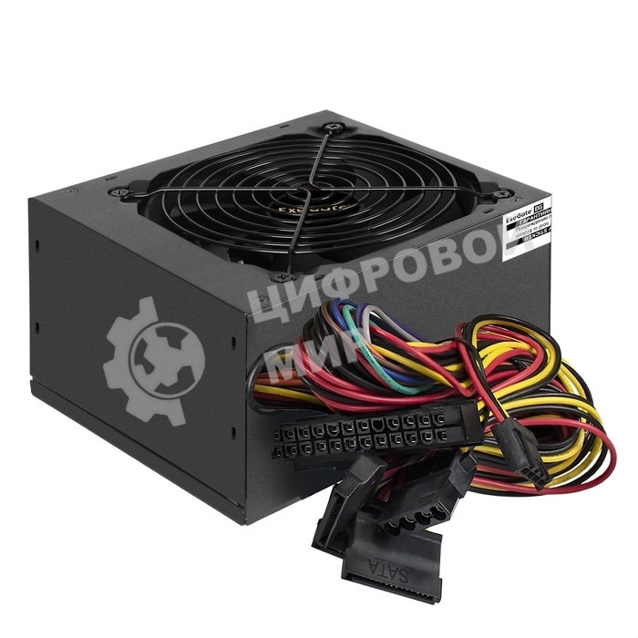 Блок питания ExeGate 850PPE (EX292162RUS-PC), 850В, 120мм, черный