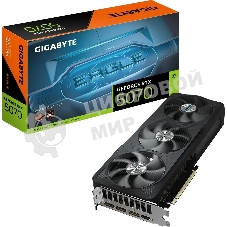 Видеокарта Gigabyte PCI-E GV-N5070EAGLE OC-12GD 1.0 NVIDIA GeForce RTX 5070 12Gb 192bit GDDR7 2805/28000 HDMIx1 DPx3 HDCP Ret