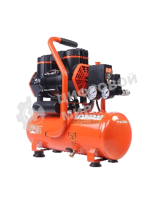 Компрессор поршневой безмасляный Patriot KDS 190 F10 (190 л/мин, 0,95 кВт, 8 бар, 10 л, 2800 об/мин, быстросъем 1/4)