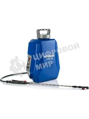 Опрыскиватель Hyundai HYSP 1212 аккум. ранц. 12л голубой/серый