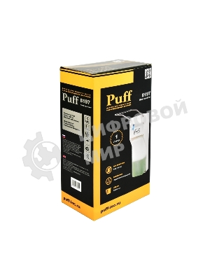 Локтевой дозатор для жидкого мыла и дез. растворов, 1000 мл Puff-8197 пластиковый