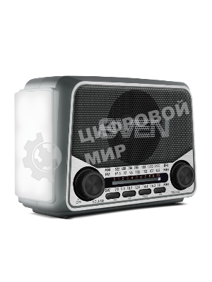 Радиоприемник SVEN SRP-150, серый