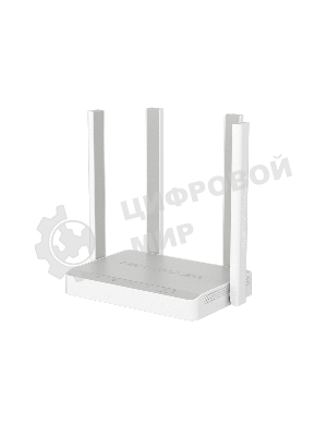 Гигабитный интернет-центр Netcraze Viva (NC-1913) с Mesh Wi-Fi 5 AC1200, 4-портовым Smart-коммутатором и многофункциональным портом USB