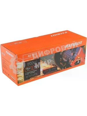 Машина шлифовальная угловая Edon AG-125/1000D