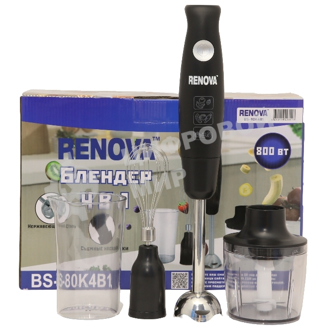 Блендер Renova BS-80K4B1