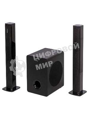 Саундбар Supra SSB-212 2.1 200Вт+400Вт черный