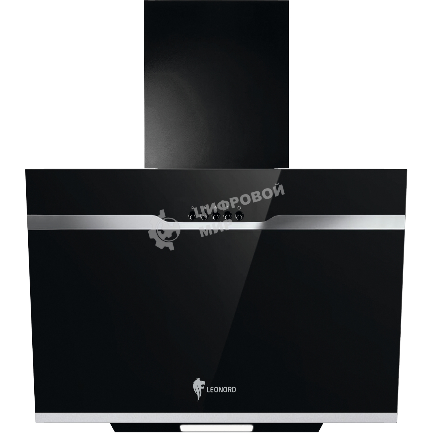 Кухонная вытяжка LEONORD LEH-050-50B (109915) черный