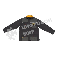 Куртка профессиональная рабочая Denzel 65% полиэстер 35% хлопок, XL