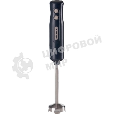 Блендер погружной Ariete Breakfast 0601/10 серый, 700 Вт, 2 скорости