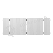 Радиатор биметаллический Royal Thermo PianoForte 300 белый - 14 секц.