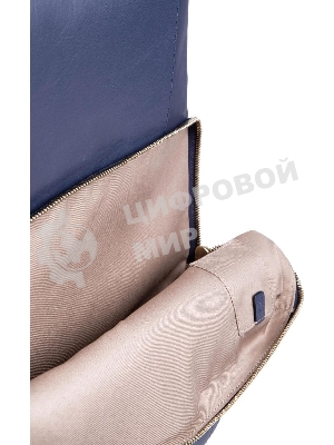 Рюкзак женский Piquadro Circle CA6216W92/BLU4 синий кожа