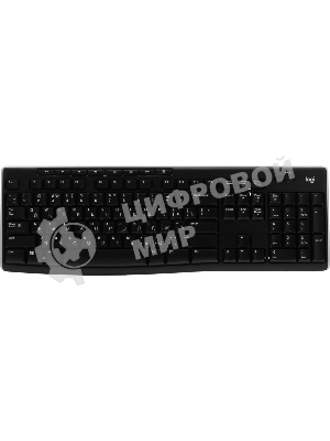 Клавиатура беспроводная Logitech Keyboard K270 Wireless 920-003757/920-003058