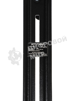 Кронштейн-адаптер для мониторов Arm Media LCD-M2 черный макс.7кг настольный поворот и наклон верт.перемещ.