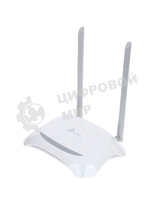 Роутер беспроводной TP-Link TL-WR840N N300 10/100BASE-TX белый