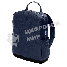 Рюкзак Moleskine Classic Leather ET84BKB20 синий натур.кожа