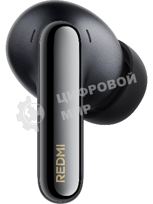 Наушники TWS Xiaomi Redmi Buds 8 Pro черный, внутриканальные, Bluetooth, активное шумоподавление, до 8 ч