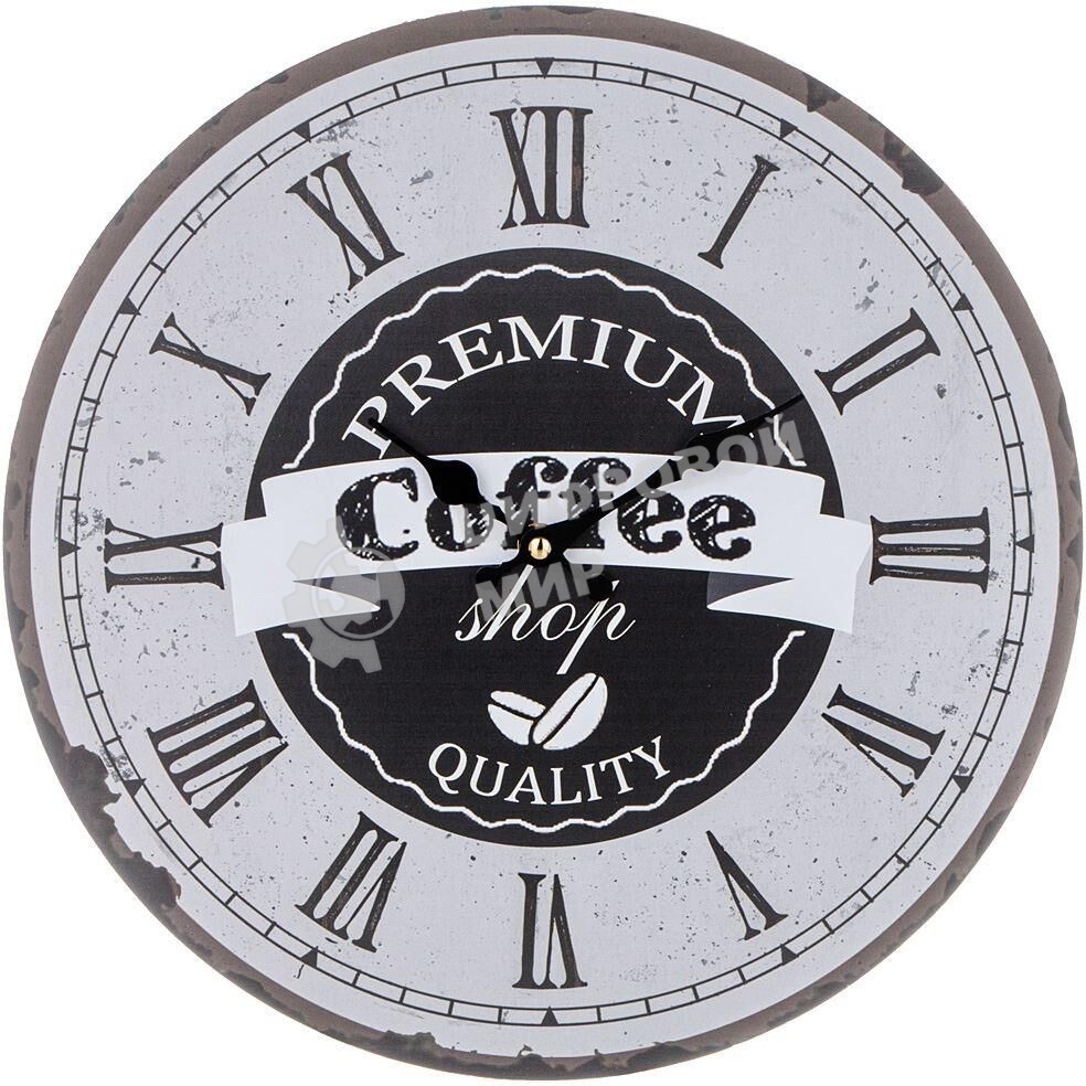 Настенные часы LEFARD 105-226 33.8*33.8см