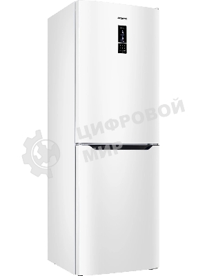 Холодильник Atlant ХМ-4619-109-ND белый двухкамерный 187/94л морозилка снизу