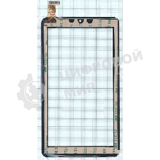 Сенсорное стекло (тачскрин) HC184104C1 FPC021H V2.0 (184x104 мм), белое