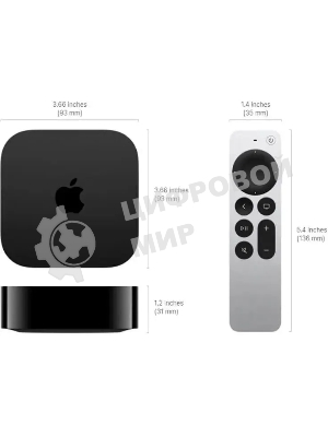 ТВ-приставка Apple TV 4K 128Gb