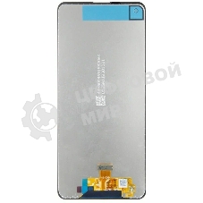 Дисплей для Samsung Galaxy A21S SM-A217F PLS, черный