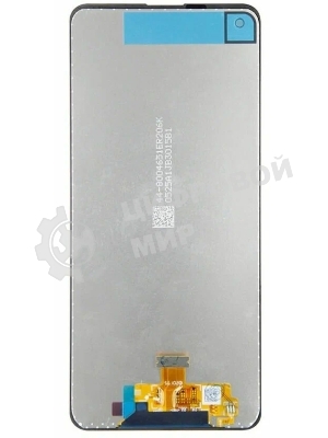 Дисплей для Samsung Galaxy A21S SM-A217F PLS, черный