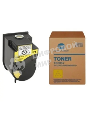 Картридж лазерный ELP TN-310Y желтый (11500 стр) (туба, 230 гр.) для Konica-Minolta bizhub C350/351/450