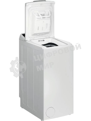 Стиральная машина Indesit BTW B7220P белый, загрузка вертикальная 7 кг, 1150 об/мин., класс: Е