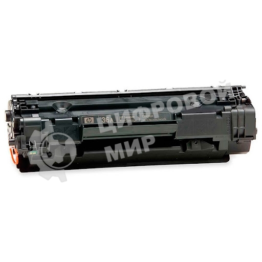 Картридж лазерный HP CB436A черный для LaserJet M1120/M1120n/М1520/Р1505/Р1505n 2000 стр.