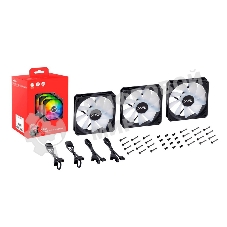 Вентилятор для корпуса ADATA XPG VENTO R 120 ARGb PWM черный, 120 мм, 1600 об/мин, 32 дБ, 4 pin