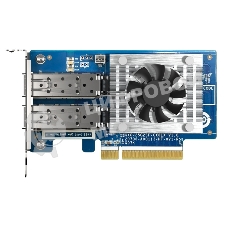 Двухпортовая сетевая карта QNAP Expansion Card 25 GbE SFP28, PCIe Gen4 x8