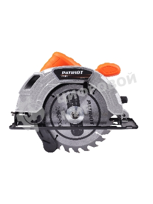 Пила циркулярная PATRIOT CS 182, мощность 1200Вт, пильный диск 185мм, 5000об/мин