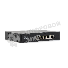 Коммутатор SKAT PoE-4E-1G PoE Plus 65Вт порты: 4-Ethernet 1-Uplink