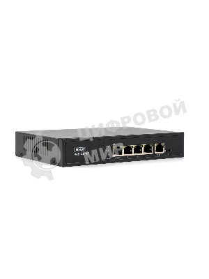 Коммутатор SKAT PoE-4E-1G PoE Plus 65Вт порты: 4-Ethernet 1-Uplink