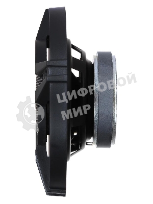 Колонки автомобильные Digma DCA-T402 180Вт 86дБ 4Ом 10см (4дюйм) (ком.:2кол.) коаксиальные двухполосные