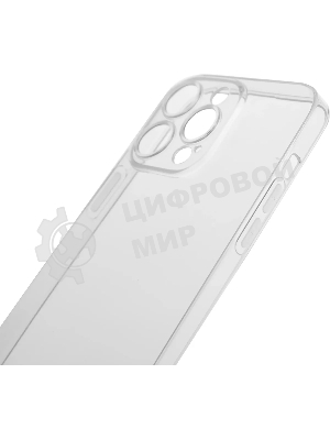 Чехол (клип-кейс) BoraSCO для Apple iPhone 14 Pro Max прозрачный (70801)