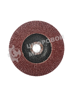 Круг лепестковый торцевой Edge by Patriot 150 ммx22,23 ммxP80