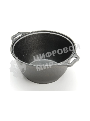 Кастрюля с крышкой-сковородой Mayer&Boch MB 26025 3.0 л, 24 см, чугунная