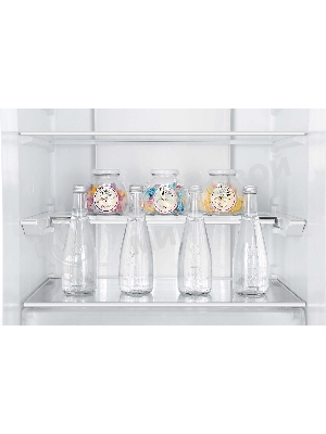 Холодильник Haier C4F640CGGU1 золотистый двухкамерный 285/115л морозилка снизу, No Frost