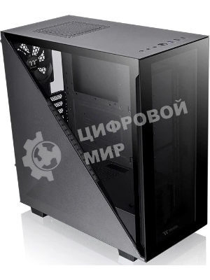 Компьютерный корпус Thermaltake Divider 300 TG черный без БП ATX 2x120мм 2xUSB 3.0 1xUSB3.1 audio front door bott PSU